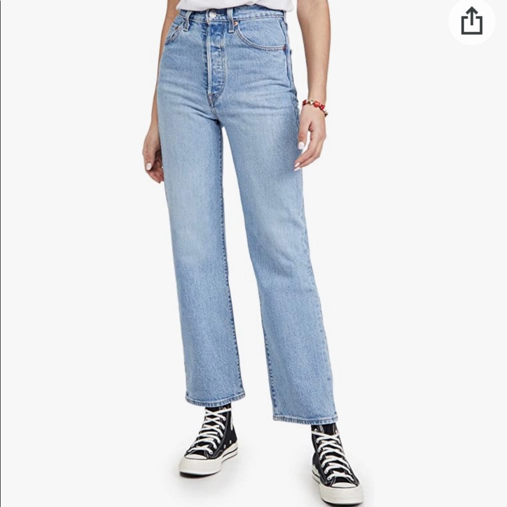 Levi’s Ribcage Straight Jeans 26